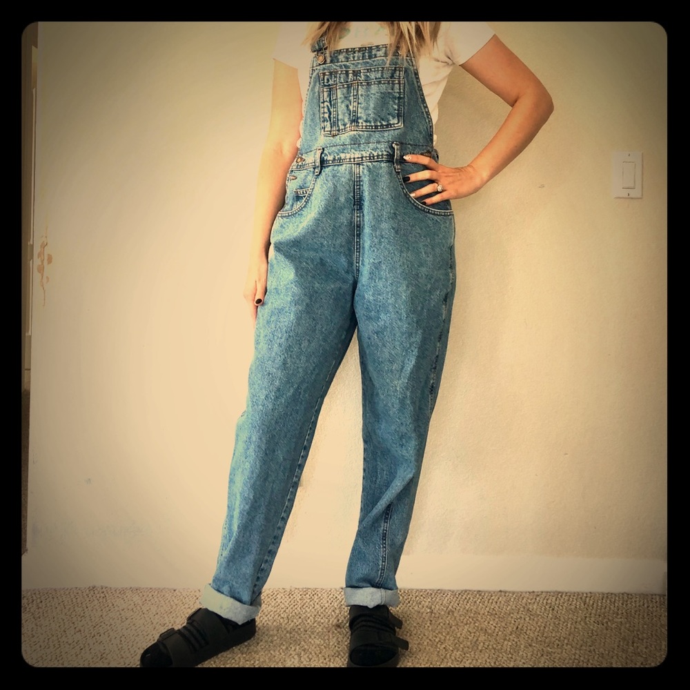 Vintage 90’s overalls